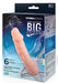 Tuyau avec Gode Big Splash 15 x 3.5cm