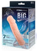 Tuyau avec Gode Big Splash 16 x 4cm