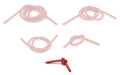 Tuyau flexible pour Seringue Pipe Flex S 30cm