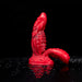 Gode Deuzik 14 x 6 cm Rouge