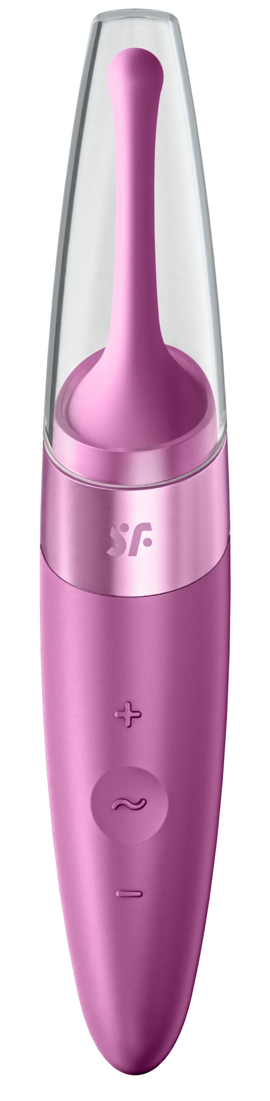 Stimulateur Twirling Delight Satisfyer 17cm Violet