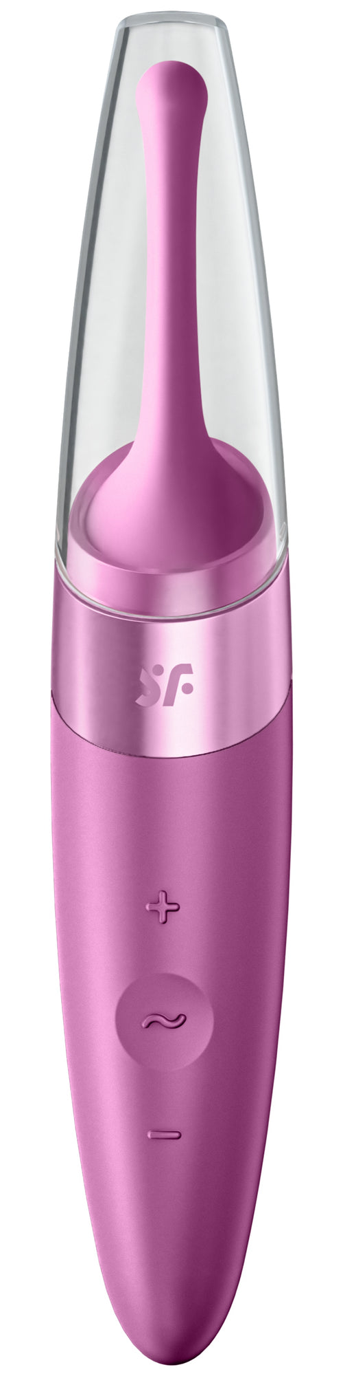 Stimulateur Twirling Delight Satisfyer 17cm Violet