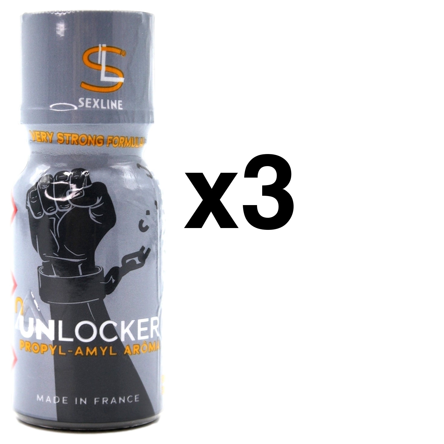 UNLOCKER 15ml x3