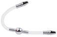 Double Tige d'urètre flexible Flexi Duo 15cm - Diamètre 8mm