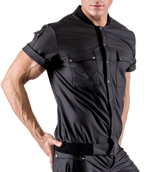 Veste avec poches Junnia Noire