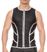 Veste sans manche Robin Noir-Blanc