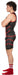 Veste sans manche Robin Noir-Rouge