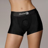 Boxer vibrant STRAP-ON BOXER Noir