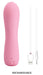 Vibro Alice Curve 12 x 3 cm Rose