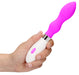 Vibro Astraea 12 x 3.6cm Rose