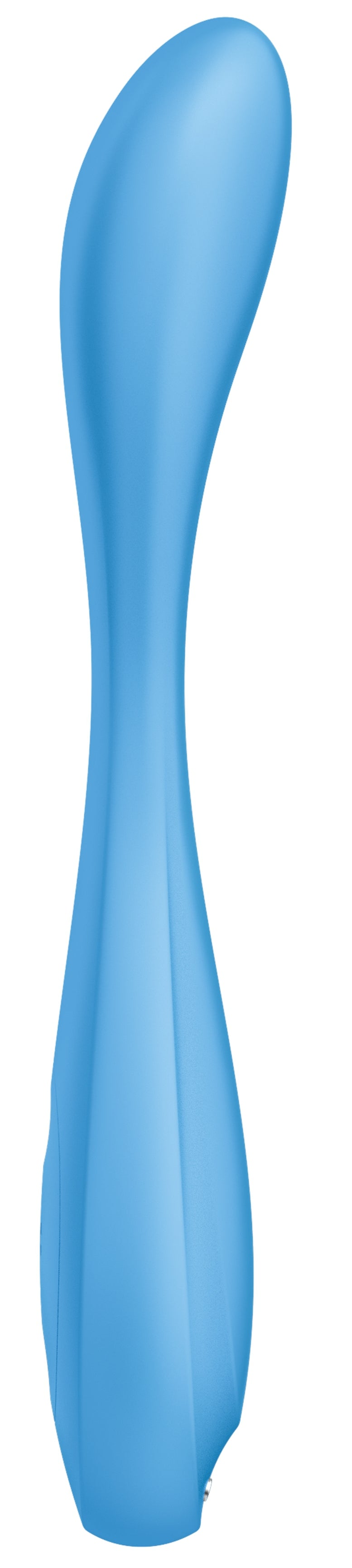 Vibro connecté G-SPOT FLEX 4 Satisfyer 20cm Bleu