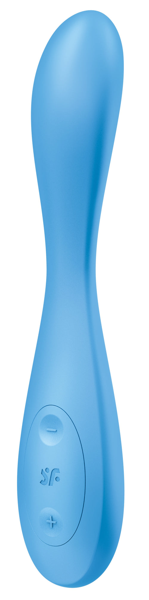 Vibro connecté G-SPOT FLEX 4 Satisfyer 20cm Bleu