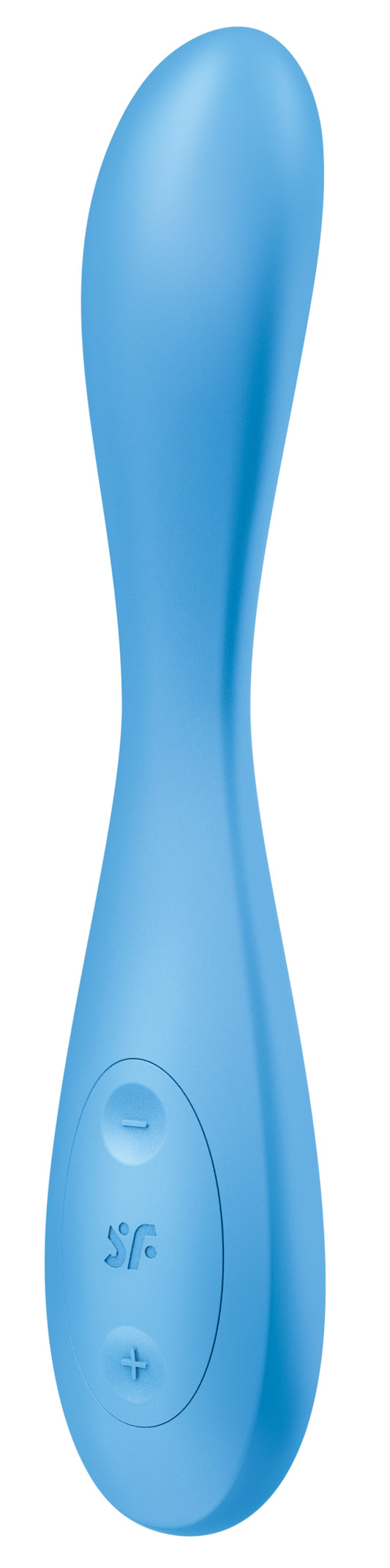 Vibro connecté G-SPOT FLEX 4 Satisfyer 20cm Bleu