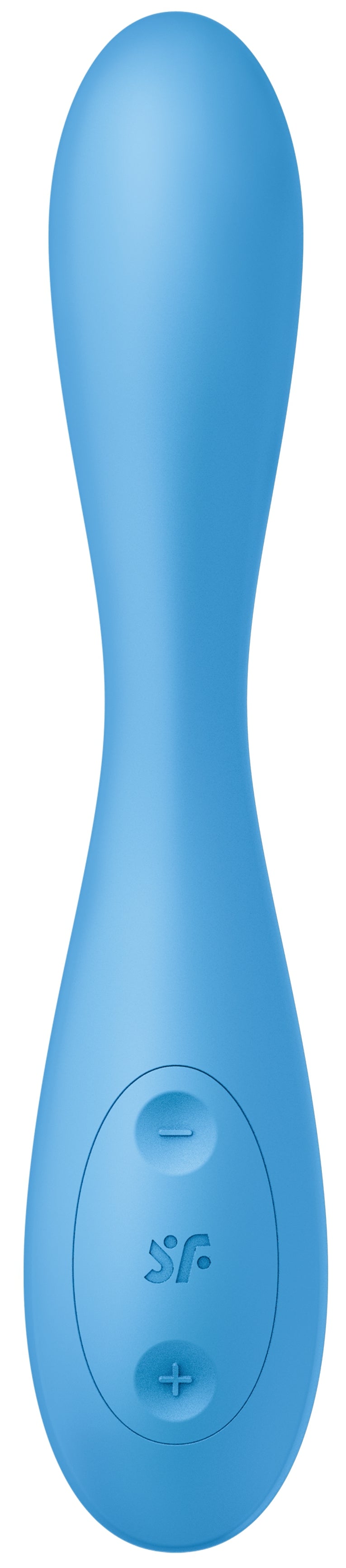 Vibro connecté G-SPOT FLEX 4 Satisfyer 20cm Bleu