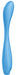 Vibro connecté G-SPOT FLEX 4 Satisfyer 20cm Bleu