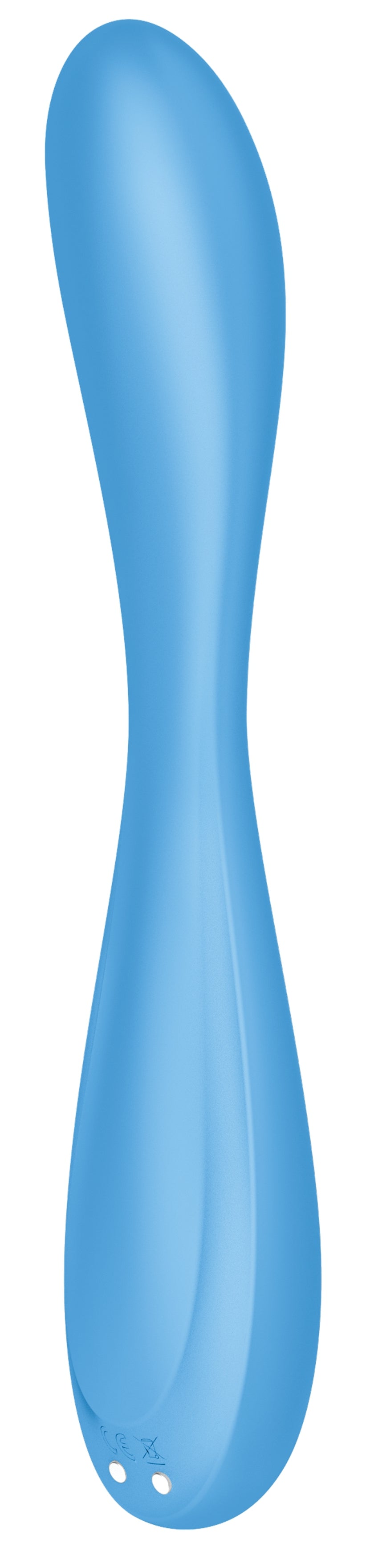 Vibro connecté G-SPOT FLEX 4 Satisfyer 20cm Bleu