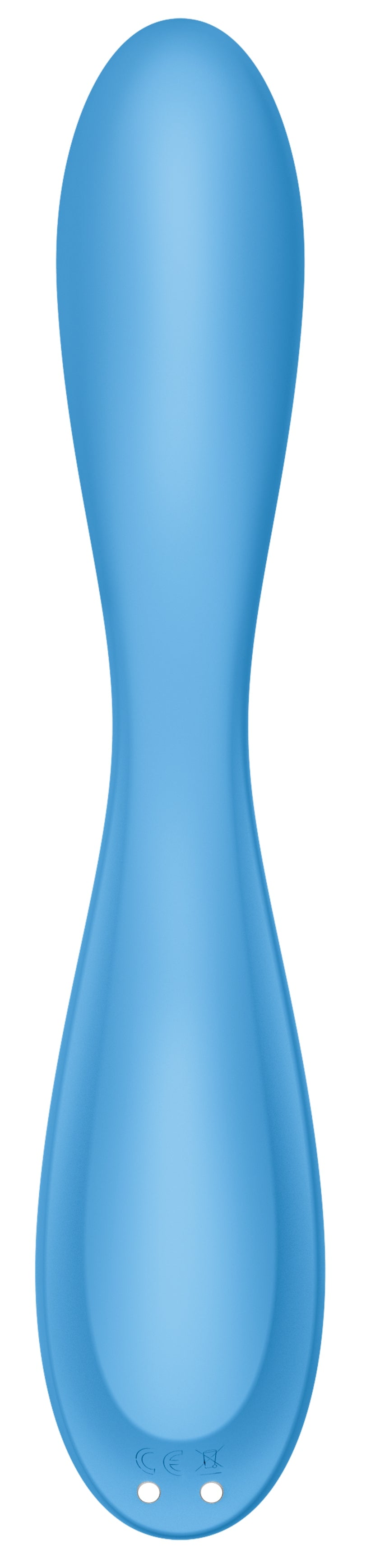 Vibro connecté G-SPOT FLEX 4 Satisfyer 20cm Bleu