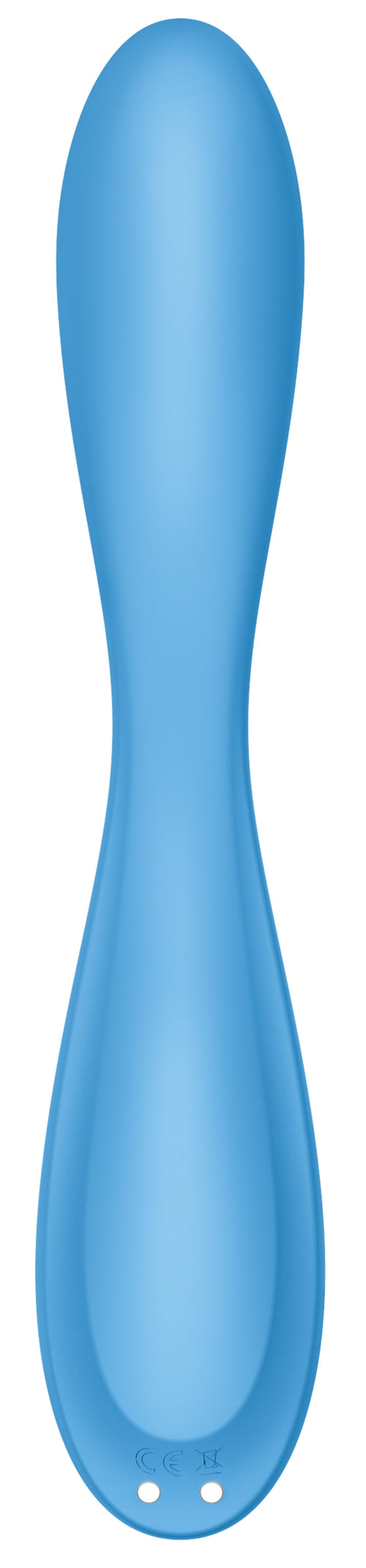 Vibro connecté G-SPOT FLEX 4 Satisfyer 20cm Bleu