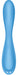 Vibro connecté G-SPOT FLEX 4 Satisfyer 20cm Bleu