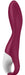 Vibro connecté Heated Thrill Satisfyer 20 x 3.5cm