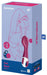 Vibro connecté Hot Spot Satisfyer 20cm Mauve