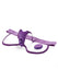 Vibro de culotte avec harnais Ultimate Butterfly Violet