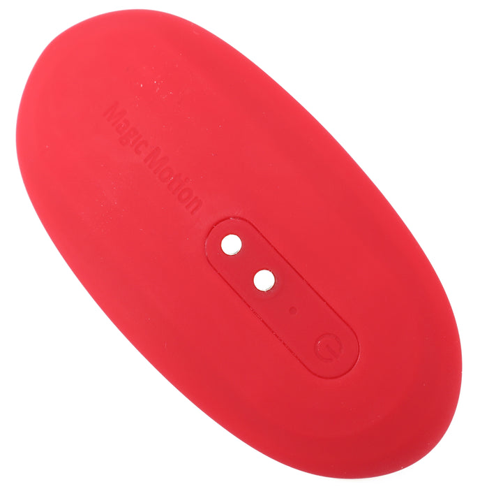 Vibro de culotte connecté Magic Nyx Rouge