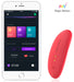Vibro de culotte connecté Magic Nyx Rouge