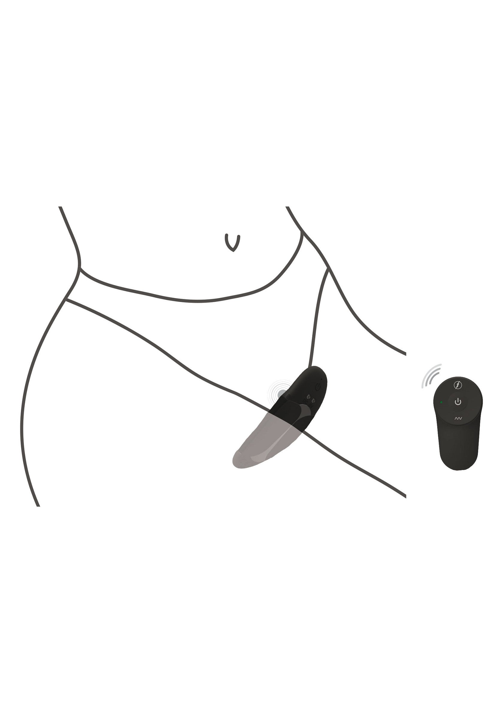 Vibro de Culotte Kalli