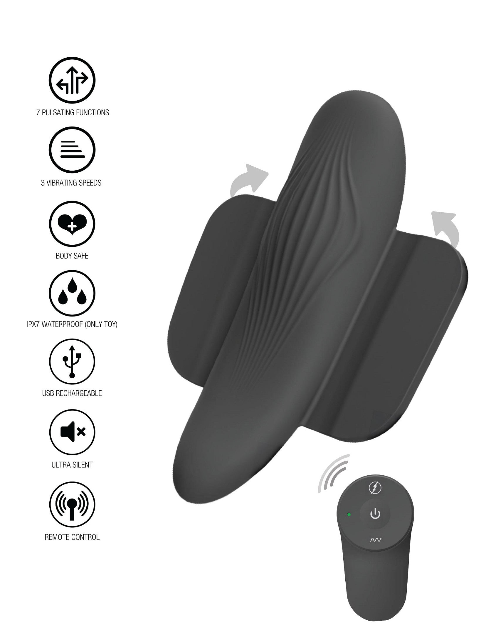 Vibro de Culotte Kalli