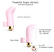 Vibro de doigt Touch Me Love to Love Rose