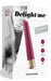 Vibro Delight Me 12 x 1.7 cm Prune