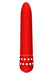 Vibro Diamond Superbe 15cm Rouge