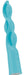 Vibro Fabulous 18 x 4cm Turquoise