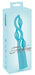Vibro Fabulous 18 x 4cm Turquoise