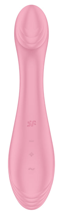 Vibro G-Force 19cm Rose