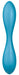 Vibro G-Spot Flex 1 Satisfyer 20cm Turquoise