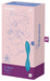 Vibro G-Spot Flex 1 Satisfyer 20cm Turquoise