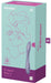Vibro G-Spot Flex 2 Satisfyer 20cm Violet