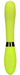 Vibro G-Spot Vibrator 20.5 cm Vert