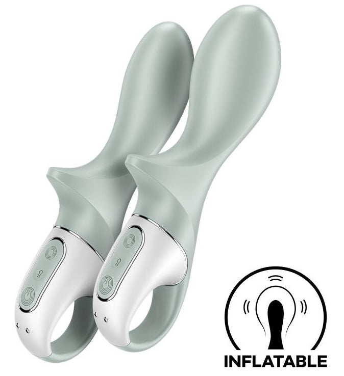 Vibro Gonflable Air Pump Booty 3 8 x 3.5cm