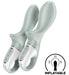 Vibro Gonflable Air Pump Booty 3 8 x 3.5cm