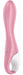 Vibro gonflable Air Pump Vibrator 2 Satisfyer 12 x 3.5cm Rose
