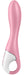 Vibro gonflable Air Pump Vibrator 2 Satisfyer 12 x 3.5cm Rose