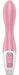 Vibro gonflable Air Pump Vibrator 2 Satisfyer 12 x 3.5cm Rose