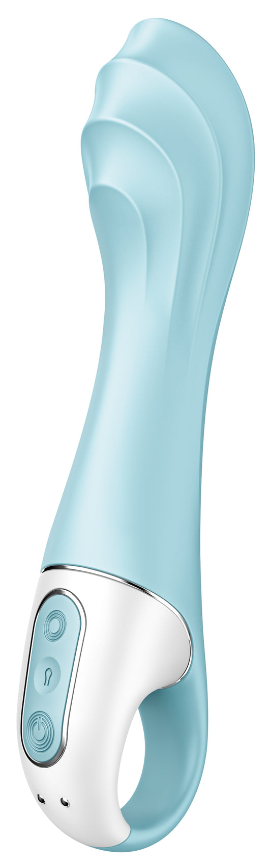 Vibro gonflable Air Pump Vibrator 5 Satisfyer 12 x 3.5cm