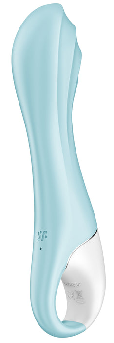 Vibro gonflable Air Pump Vibrator 5 Satisfyer 12 x 3.5cm