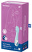 Vibro gonflable Air Pump Vibrator 5 Satisfyer 12 x 3.5cm