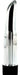 Vibro Lady Finger 11 x 2.5cm Argenté