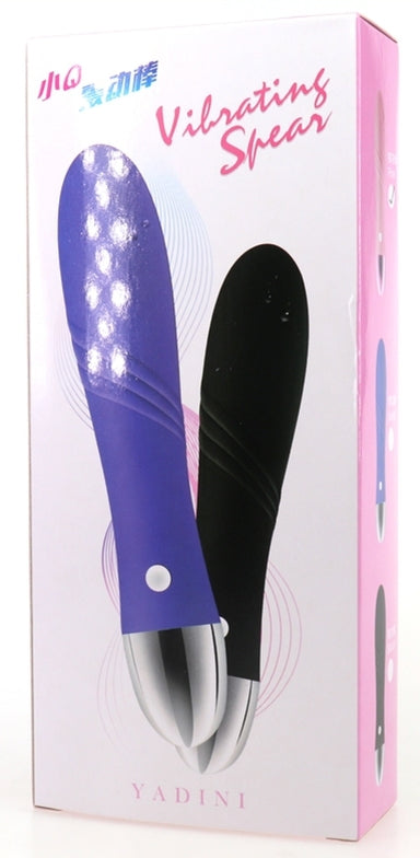 Vibro Little Q 11 x 3.3cm Rose